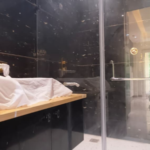 Kitchen in 4 BHK Builder Floor at Vipul World Floors, Sector 48 – for Sale