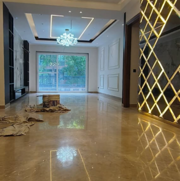 Living Room in 4 BHK Builder Floor at Vipul World Floors, Sector 48 – for Sale
