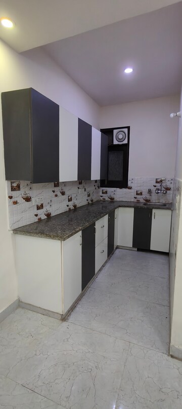 Kitchen in 2 BHK Builder Floor at Chattarpur – for Rent