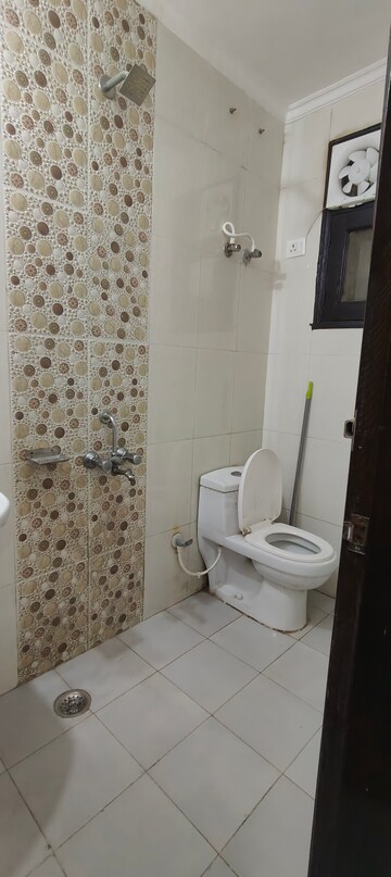 Bathroom in 2 BHK Builder Floor at Chattarpur – for Rent
