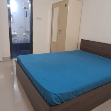Bedroom in 1 BHK Apartment at HDIL Dheeraj Diamond, Chincholi Bunder – for Rent