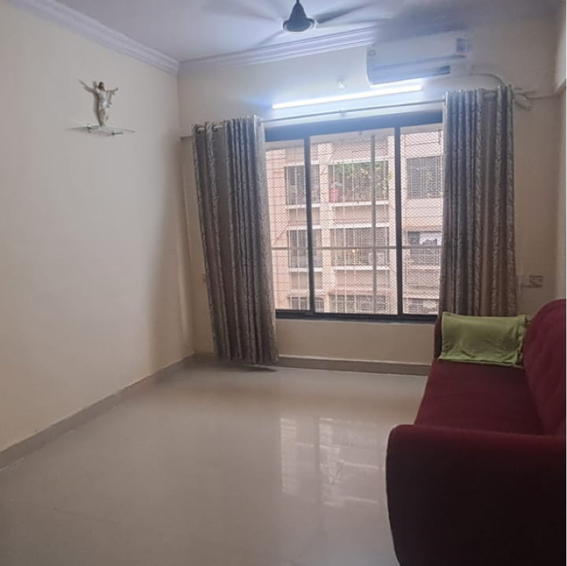 1 BHK + Servant Room Apartment For Rent in HDIL Dheeraj Diamond