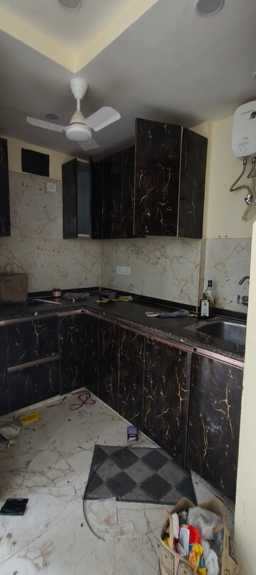 Kitchen in 2 BHK Builder Floor at Chattarpur – for Rent