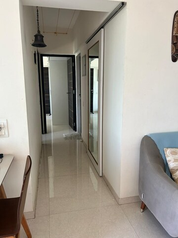 Building Lobby in 2 BHK Apartment at Gurukrupa Marina Enclave, Malad West – for Sale