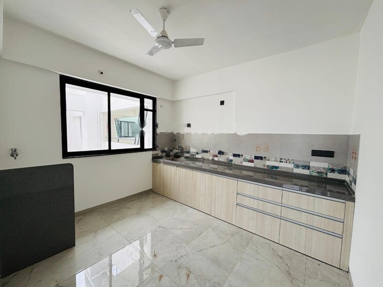 Kitchen, unique-youtopia 2 Bedroom 757 Sq.Ft. Apartment In Kharadi Pune 9065770