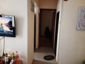 Building Lobby in 1 BHK Apartment at DB Orchid Ozone, Dahisar East – for Sale