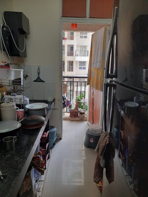 Kitchen in 1 BHK Apartment at DB Orchid Ozone, Dahisar East – for Sale