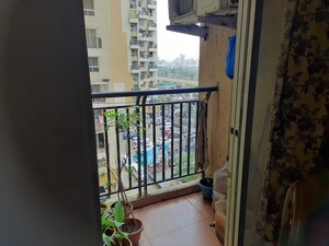 Balcony in 1 BHK Apartment at DB Orchid Ozone, Dahisar East – for Sale