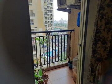 Balcony in 1 BHK Apartment at DB Orchid Ozone, Dahisar East – for Sale