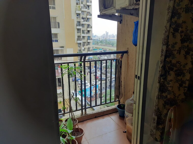 Balcony, db-orchid-ozone 1 Bedroom 489 Sq.Ft. Apartment In Dahisar East Mumbai 9065790