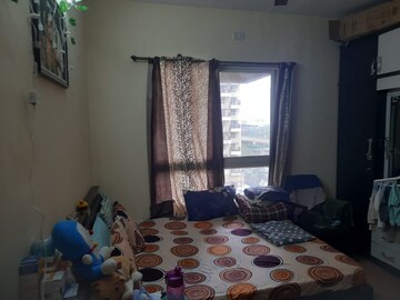 Living Room in 1 BHK Apartment at DB Orchid Ozone, Dahisar East – for Sale