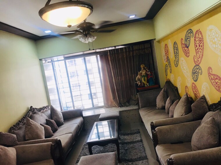 Living Room, dosti-ambrosia 3 Bedroom 1735 Sq.Ft. Apartment In Wadala East Mumbai 9065789