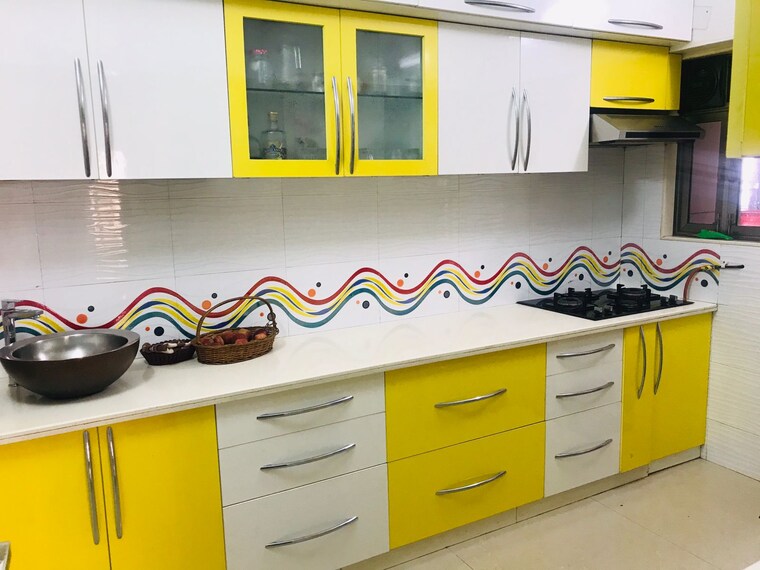 Kitchen, dosti-ambrosia 3 Bedroom 1735 Sq.Ft. Apartment In Wadala East Mumbai 9065789