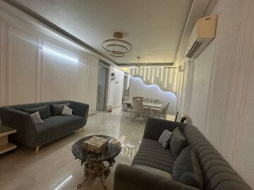 Living Room in 3 BHK Apartment at Saket – for Rent