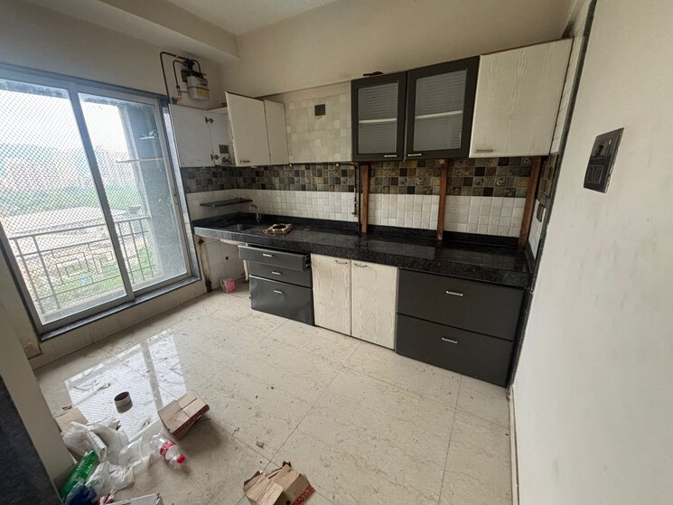 Kitchen, asha-ashok-smruti 2 Bedroom 650 Sq.Ft. Apartment In Vadavali Thane 9065828