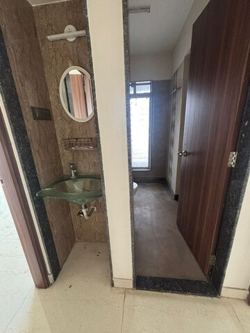 Bathroom in 2 BHK Apartment at Asha Ashok Smruti, Vadavali – for Sale