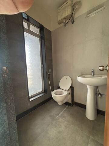 Bathroom in 2 BHK Apartment at Asha Ashok Smruti, Vadavali – for Sale