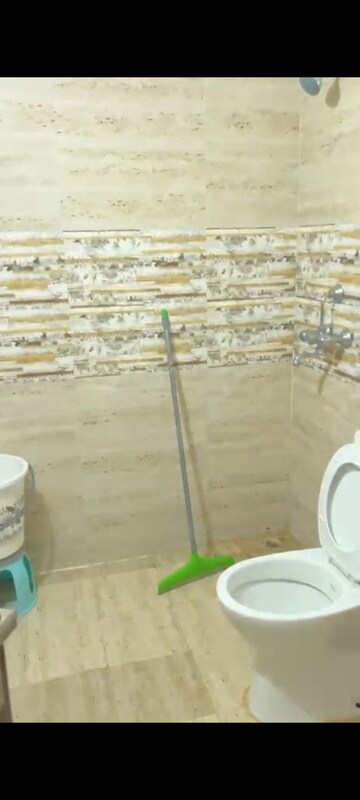 Bathroom in 3 BHK Apartment at Amrapali Golf Homes, Sector 4 Greater Noida – for Rent