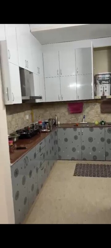 Kitchen in 3 BHK Apartment at Amrapali Golf Homes, Sector 4 Greater Noida – for Rent