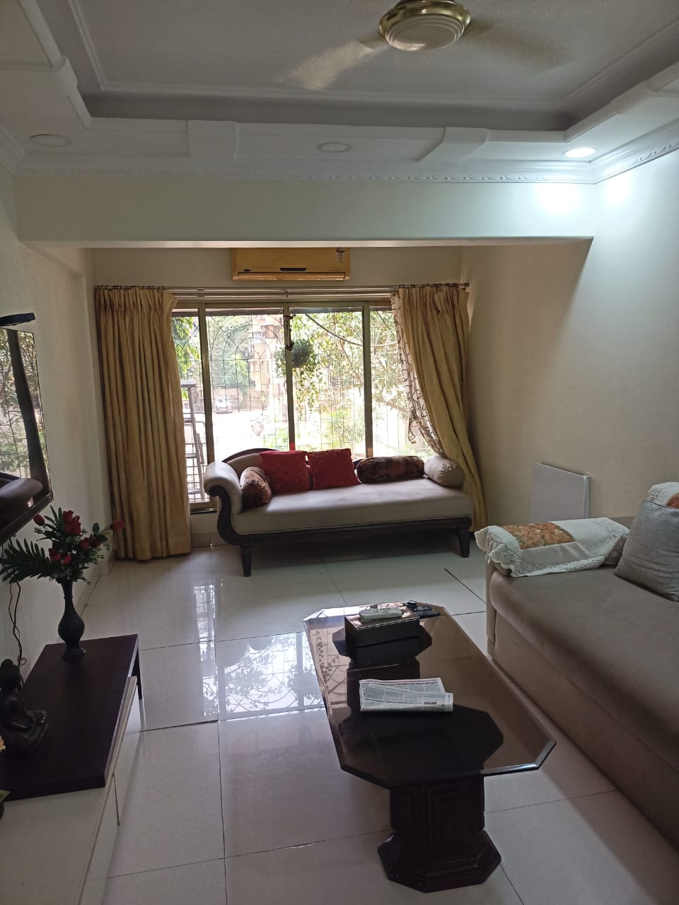 2 BHK + Study Room Apartment For Rent in Woodland Apartment