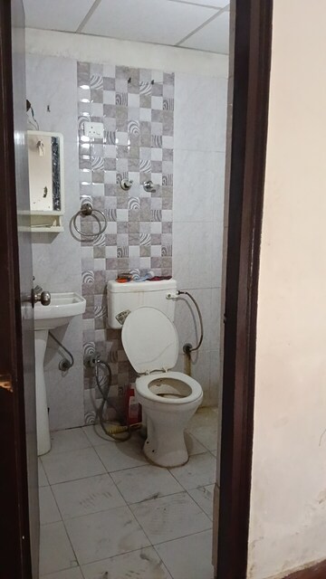 Bathroom in 3 BHK Apartment at Sam Palm Olympia, Sector 16c Greater Noida – for Sale
