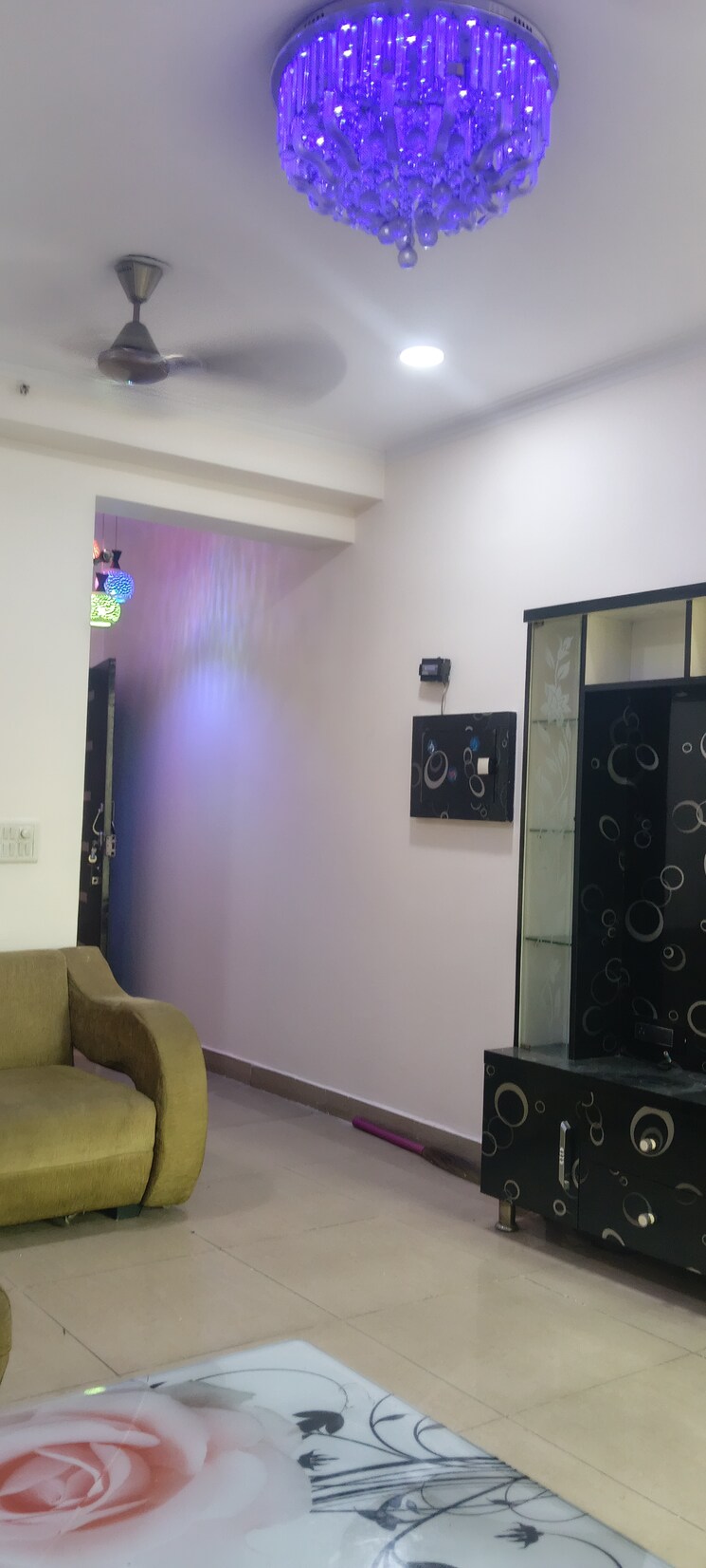 Living Room, sam-palm-olympia 3 Bedroom 1457 Sq.Ft. Apartment In Sector 16c Greater Noida Greater Noida 9066025