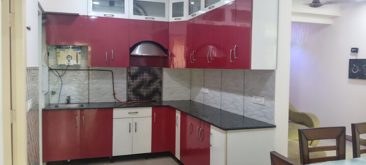 Kitchen, sam-palm-olympia 3 Bedroom 1457 Sq.Ft. Apartment In Sector 16c Greater Noida Greater Noida 9066025