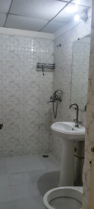 Bathroom in 3 BHK Apartment at Sam Palm Olympia, Sector 16c Greater Noida – for Sale