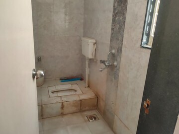 Bathroom in 2 BHK Apartment at Diamond White Stone, Wagholi – for Rent
