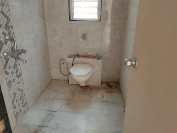 Bathroom in 2 BHK Apartment at Diamond White Stone, Wagholi – for Rent
