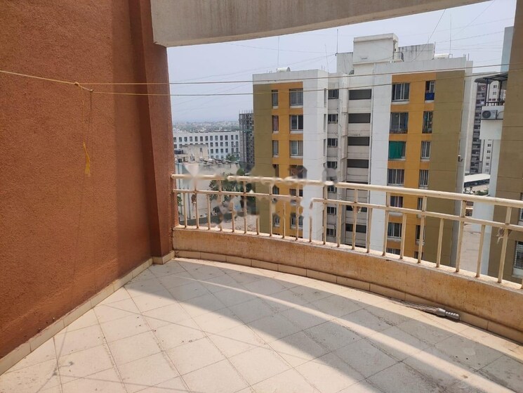Balcony, diamond-white-stone 2 Bedroom 651 Sq.Ft. Apartment In Wagholi Pune 9065791