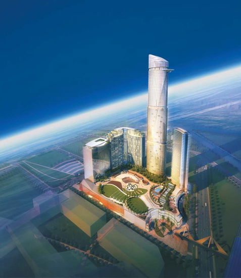 Studio  630 Sq.Ft. Apartment in Supertech Supernova Spira Suites