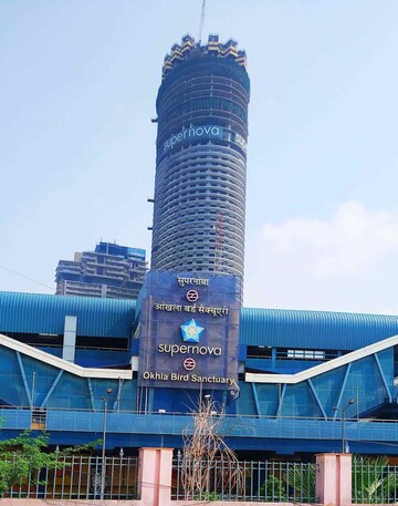 Studio Apartment – Exterior View View at Supertech Supernova Spira Suites, Sector 94 - for Rent