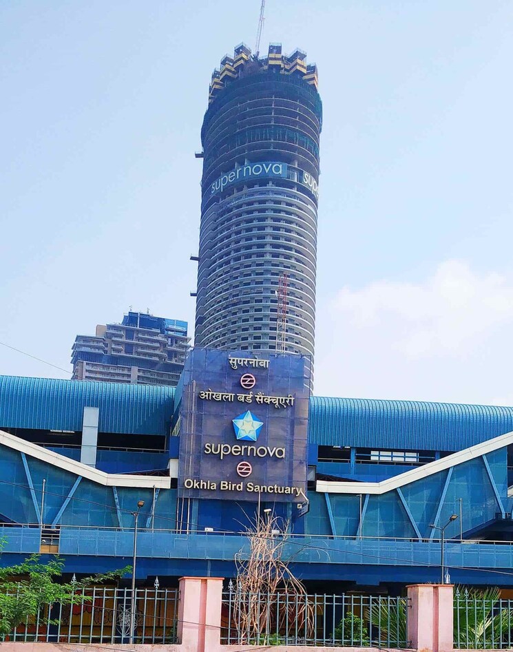 Exterior View, supertech-supernova-spira-suites Studio 630 Sq.Ft. Apartment In Sector 94 Noida 9066008