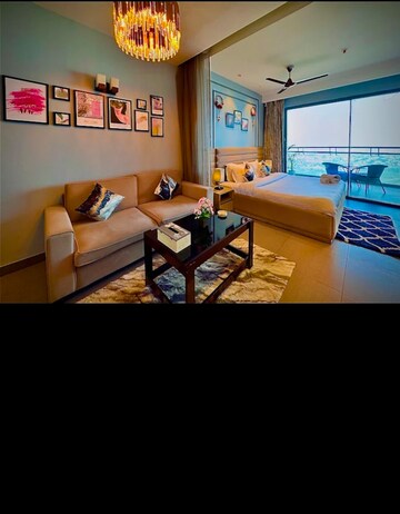Team Area in Studio Apartment at Supertech Supernova Spira Suites, Sector 94 – for Rent