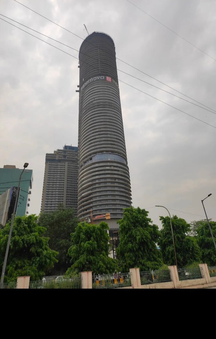 Exterior View, supertech-supernova-spira-suites Studio 630 Sq.Ft. Apartment In Sector 94 Noida 9066008