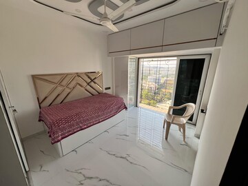 Bedroom in 1 BHK Apartment at Sapphire Lakeside, Powai – for Rent