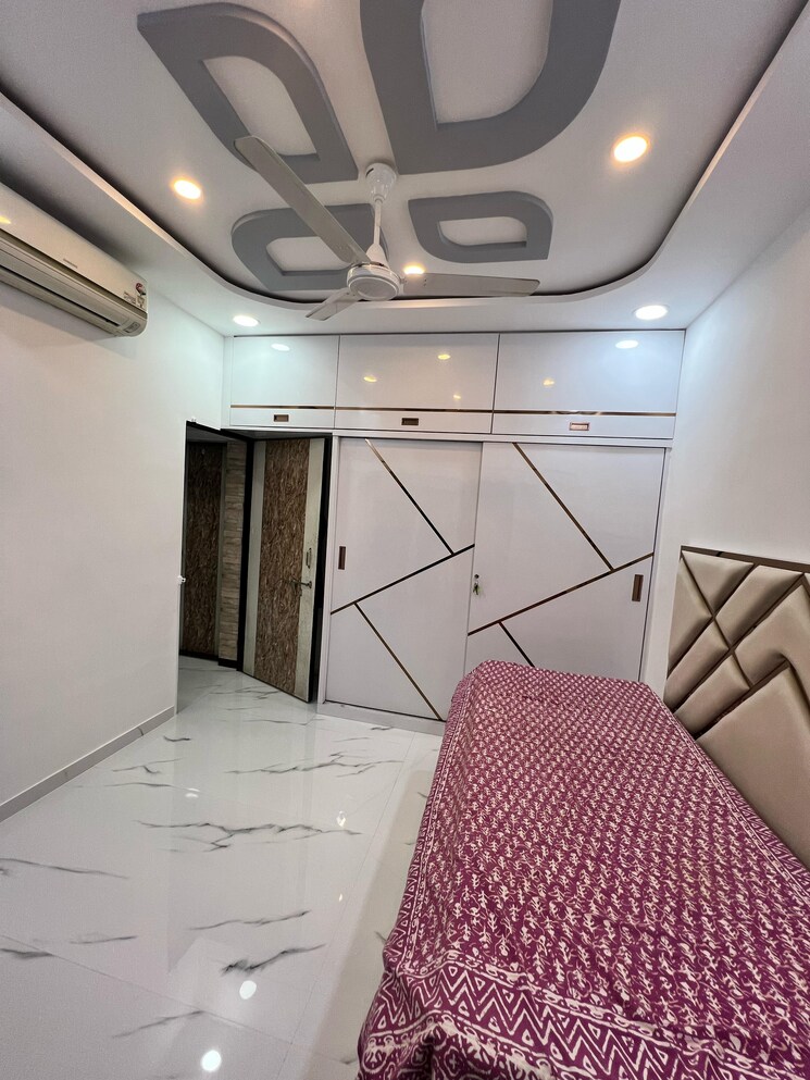 Bedroom, sapphire-lakeside 1 Bedroom 500 Sq.Ft. Apartment In Powai Mumbai 9065989