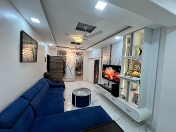 Hall in 1 BHK Apartment at Sapphire Lakeside, Powai – for Rent