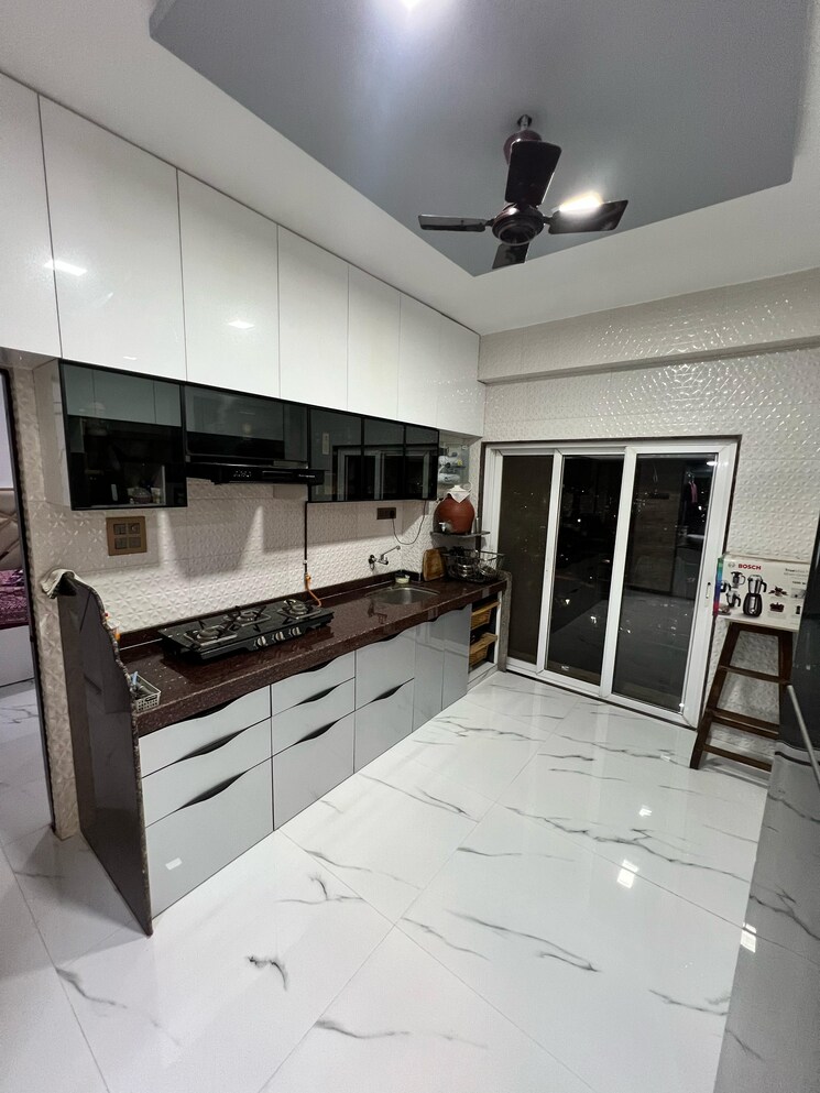 Kitchen, sapphire-lakeside 1 Bedroom 500 Sq.Ft. Apartment In Powai Mumbai 9065989