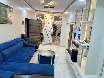 Hall in 1 BHK Apartment at Sapphire Lakeside, Powai – for Rent