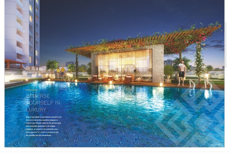 Swimming Pool, aundh 3 Bedroom 1200 Sq.Ft. Apartment In Aundh Pune 9065931