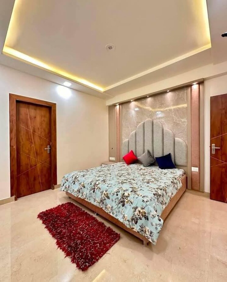 Bedroom, freedom fighters enclave 3 Bedroom 1500 Sq.Ft. Apartment In Freedom Fighters Enclave Delhi 9066000