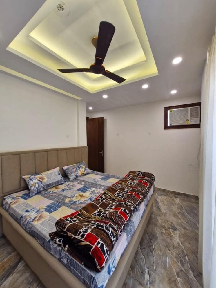 Bedroom, freedom fighters enclave 3 Bedroom 1500 Sq.Ft. Apartment In Freedom Fighters Enclave Delhi 9066000
