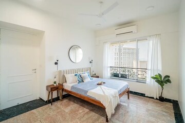 Bedroom in 3 BHK Apartment at Hiranandani Gardens Eldora, Powai – for Sale