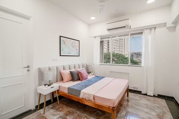 Bedroom in 3 BHK Apartment at Hiranandani Gardens Eldora, Powai – for Sale