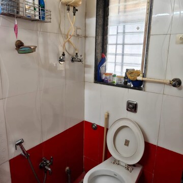 Bathroom in 3 BHK Apartment at Sneh CHS Andheri West, Jeevan Nagar – for Rent