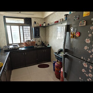 Kitchen in 3 BHK Apartment at Sneh CHS Andheri West, Jeevan Nagar – for Rent