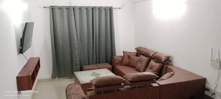 Living Room, gaur-city-2-14th-avenue 3 Bedroom 1300 Sq.Ft. Apartment In Sector 16c Greater Noida Greater Noida 9066007