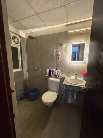 Bathroom in 3 BHK Apartment at Gaur City 2 - 14th Avenue, Sector 16c Greater Noida – for Rent